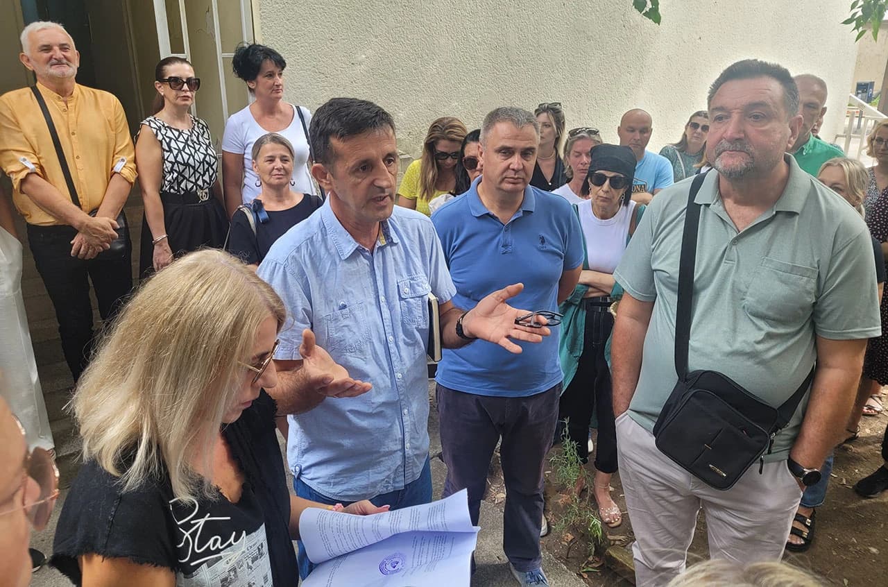 Reakcija na rješenje o nezakonitoj borbi...