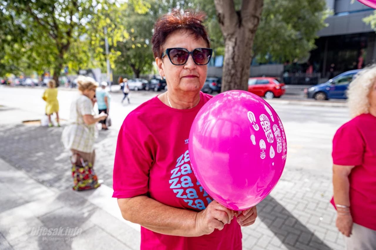 Registracija za šetnju za ozdravljenje Race for the cure