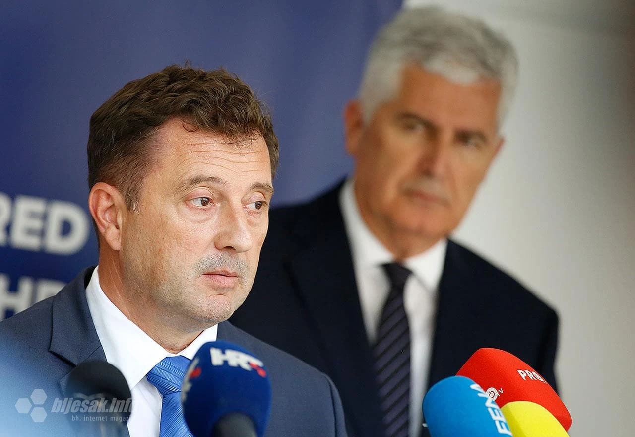 Mario Kordić, gradonačelnik Mostara