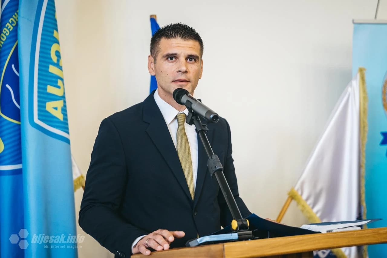 Ministar MUP-a Marijo Marić