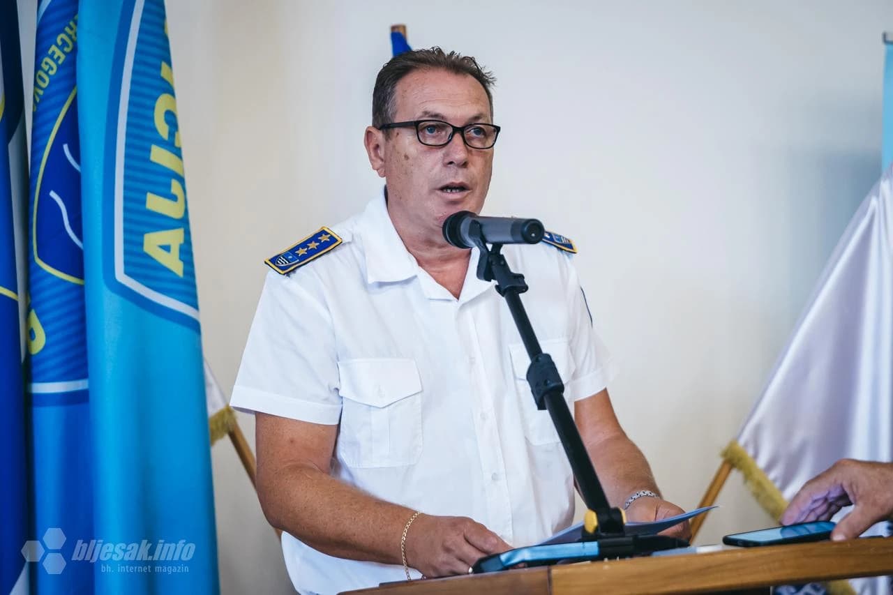 Komesar MUP-a Robert Perić