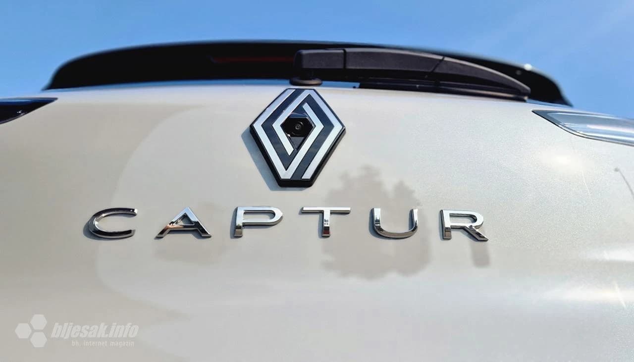 Redizajnirani Renault Captur