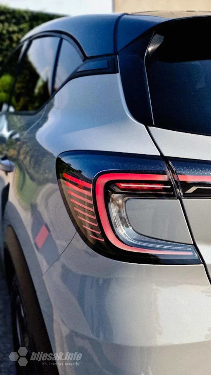 Redizajnirani Renault Captur