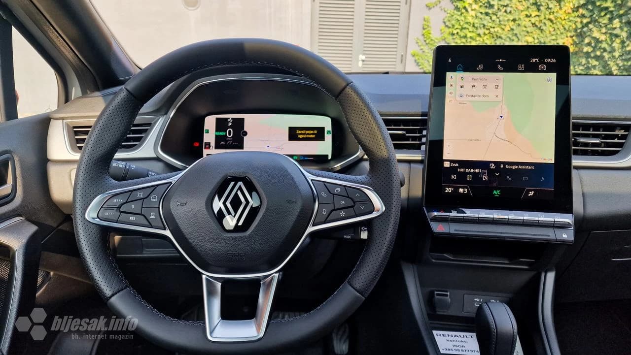 Redizajnirani Renault Captur