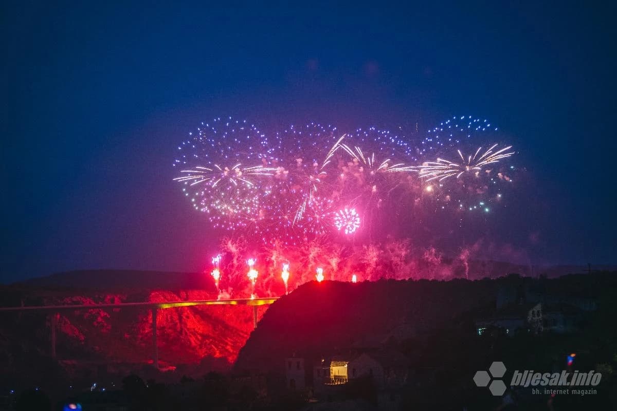 Vatromet na svečanosti otvaranja