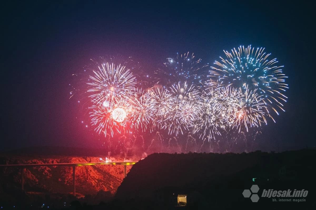 Vatromet na svečanosti otvaranja