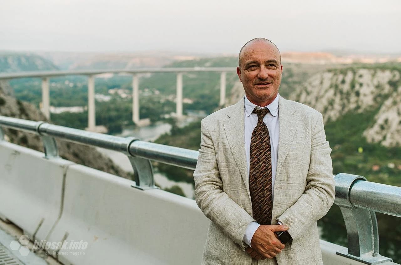 Pogled na most Hercegovina