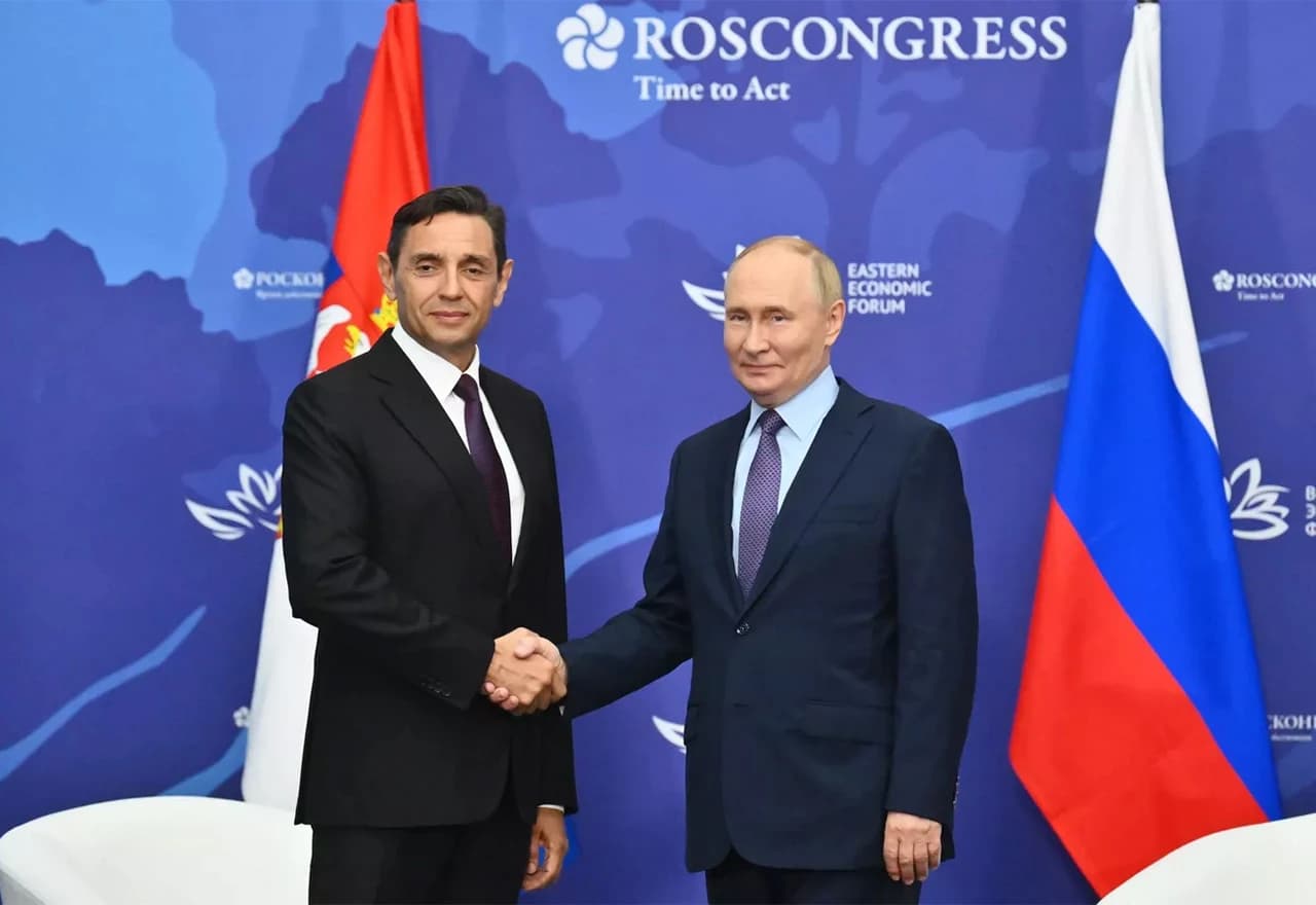 Vulin i Putin | Foto: Sputnik