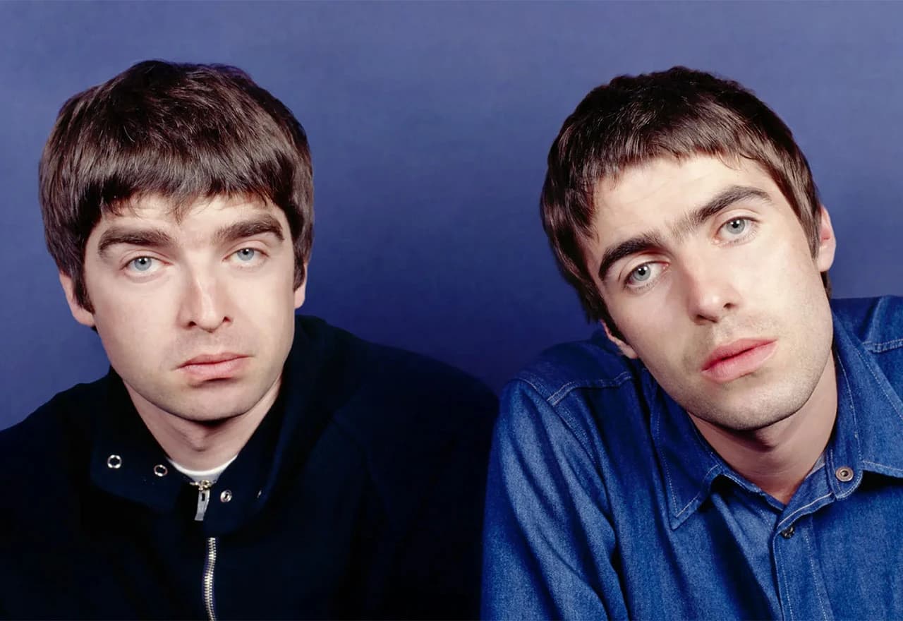 Liam i Noel Gallagher