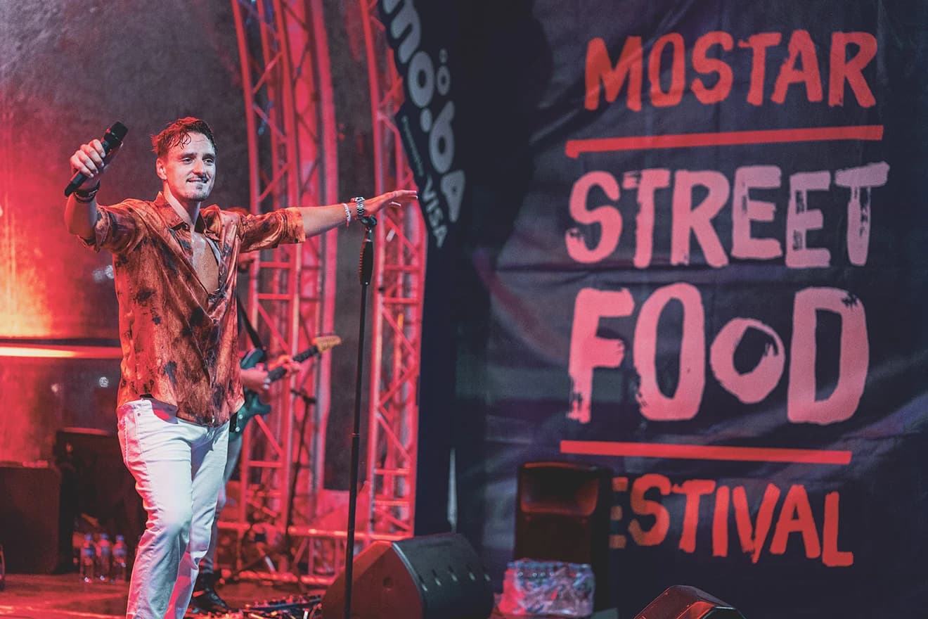 S nastupa Adija Šoše na Mobi | Foto: Moba