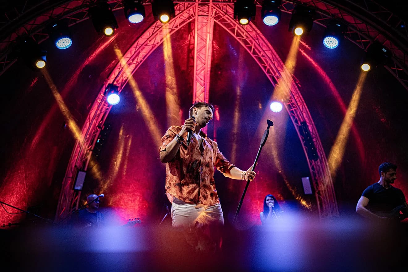 S nastupa Adija Šoše na Mobi | Foto: Moba