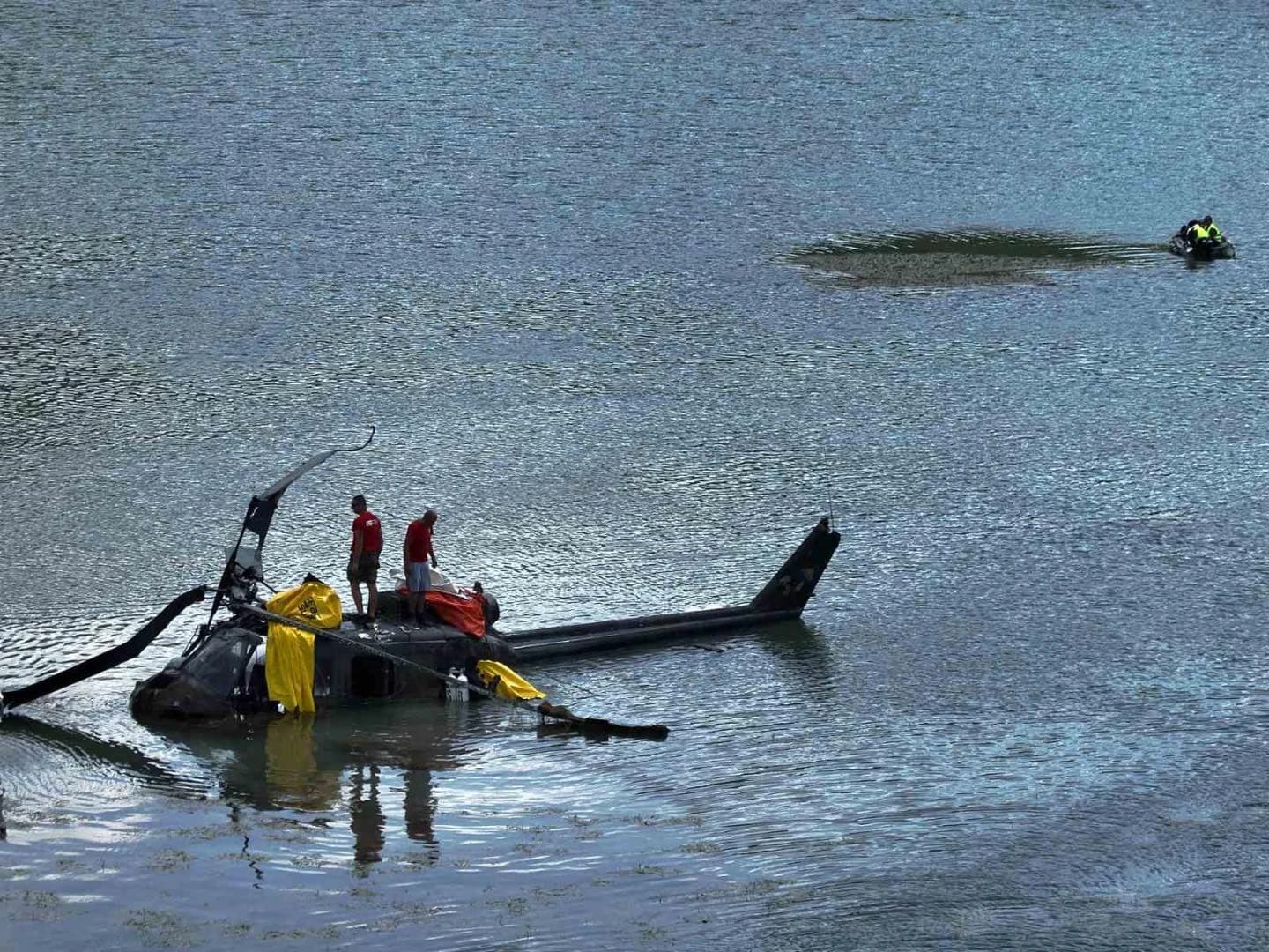 Izvlačenje helikoptera OSBIH