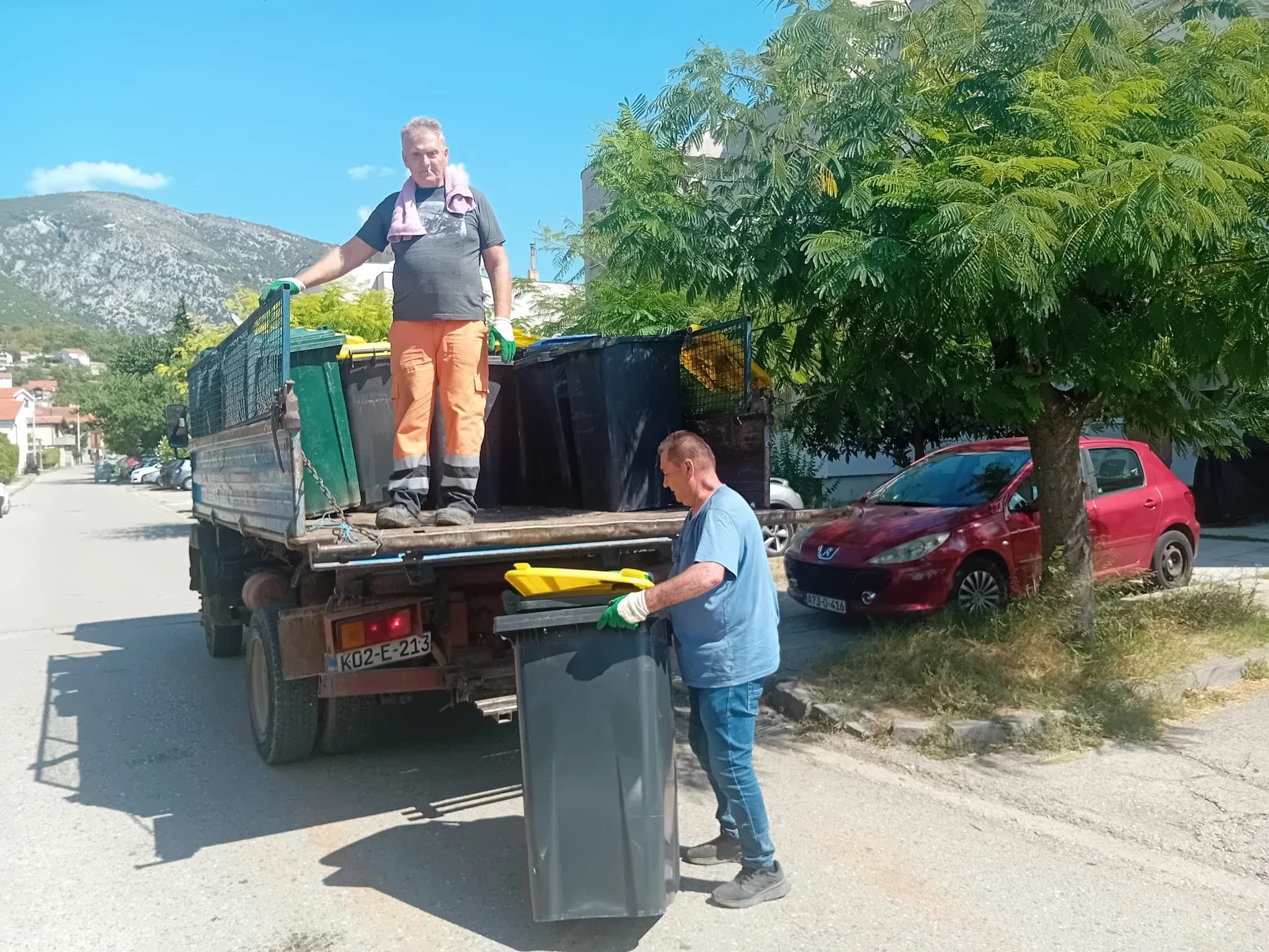 Mijenja se način prikupljanja komunalnog otpada u Ulici Milana Šufflaya