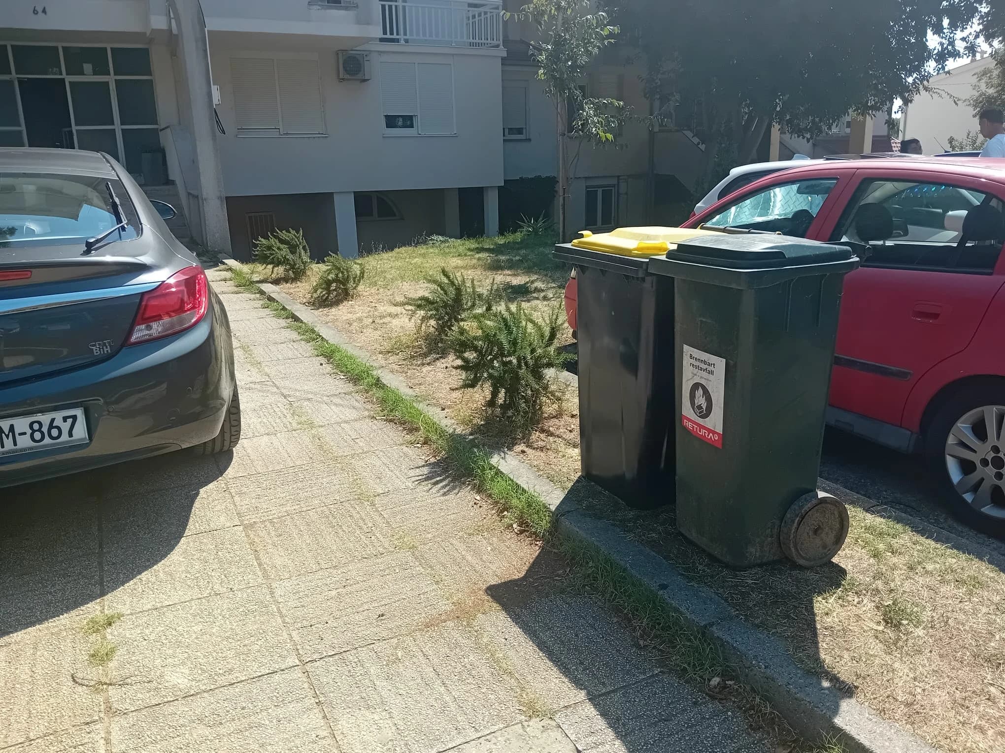 Mijenja se način prikupljanja komunalnog otpada u Ulici Milana Šufflaya