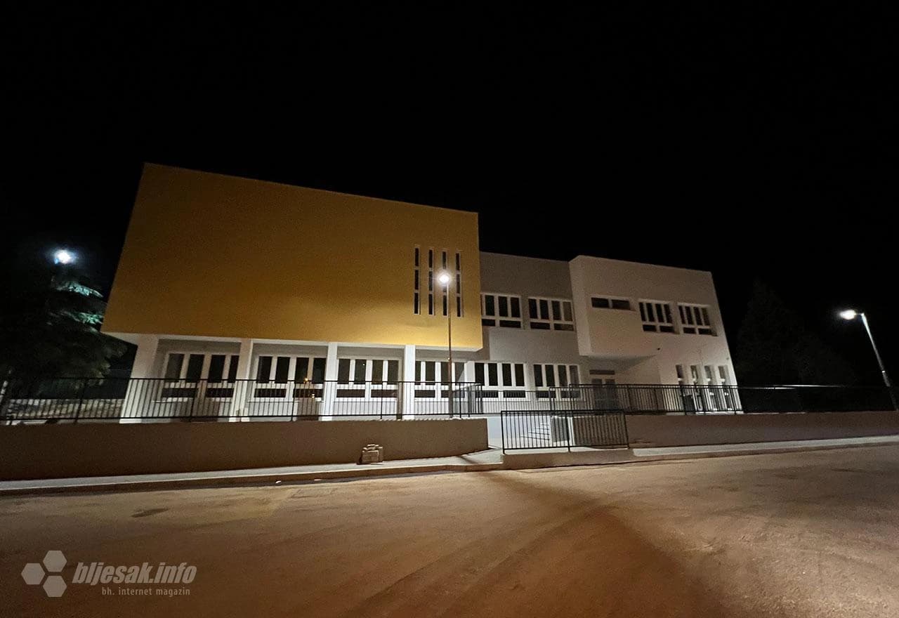 Nova zgrada Osnovne škole u naselju Vojno