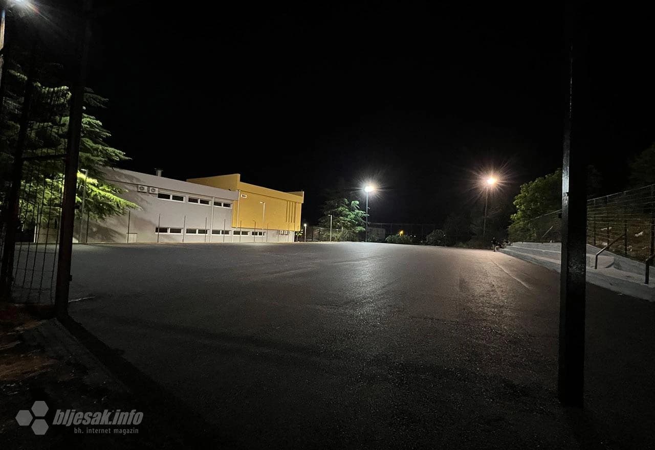 Nova zgrada Osnovne škole u naselju Vojno