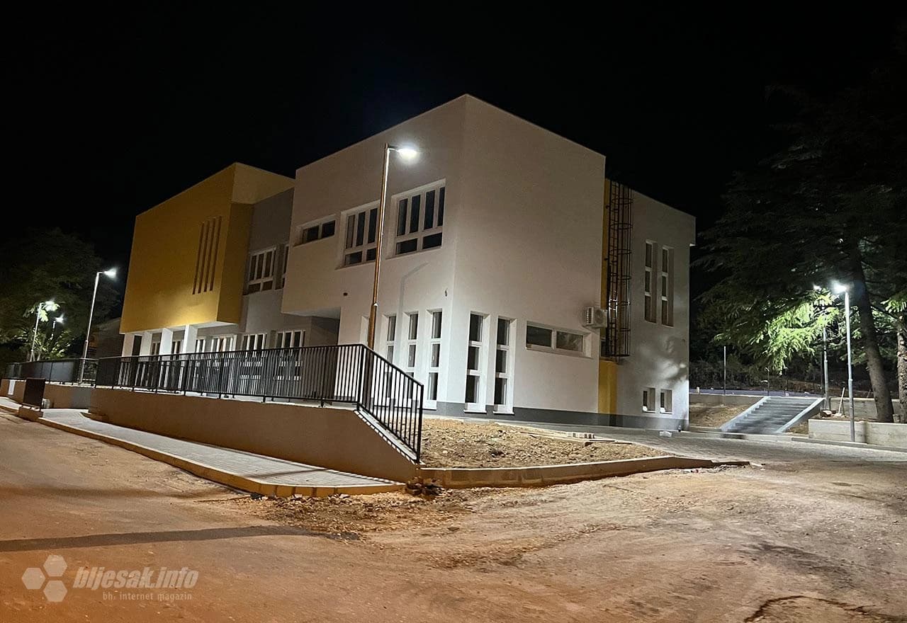 Nova zgrada Osnovne škole u naselju Vojno