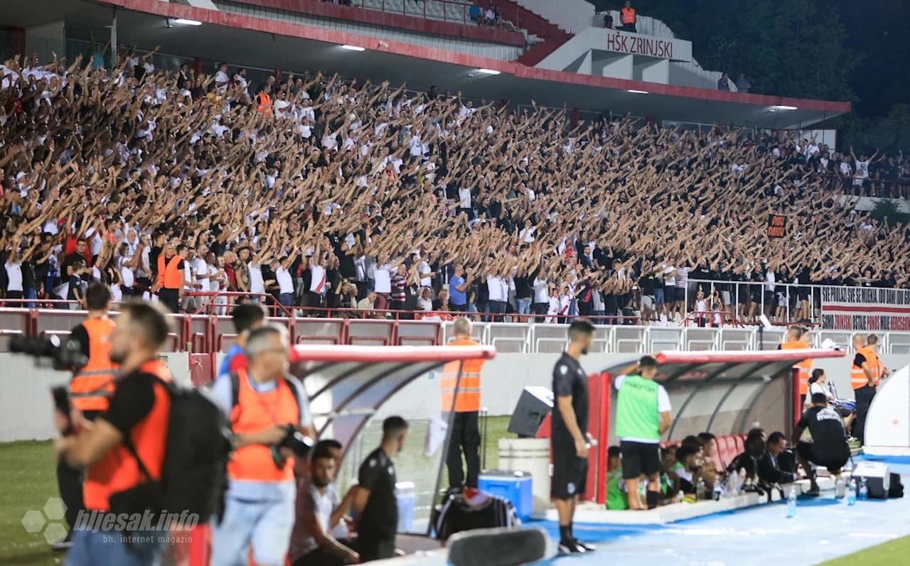 Navijači ispunili tribine