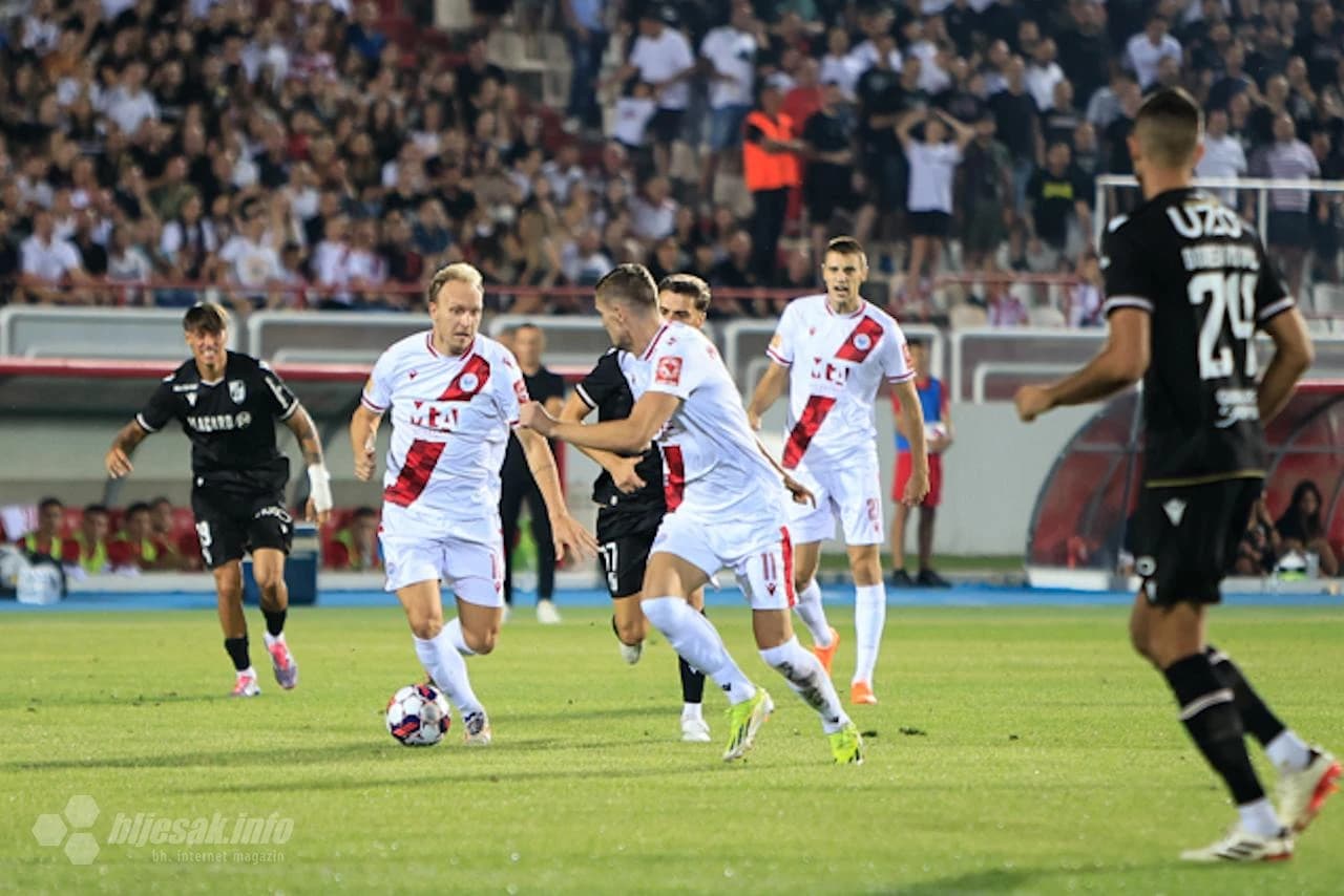 HŠK Zrinjski - Vitoria SC