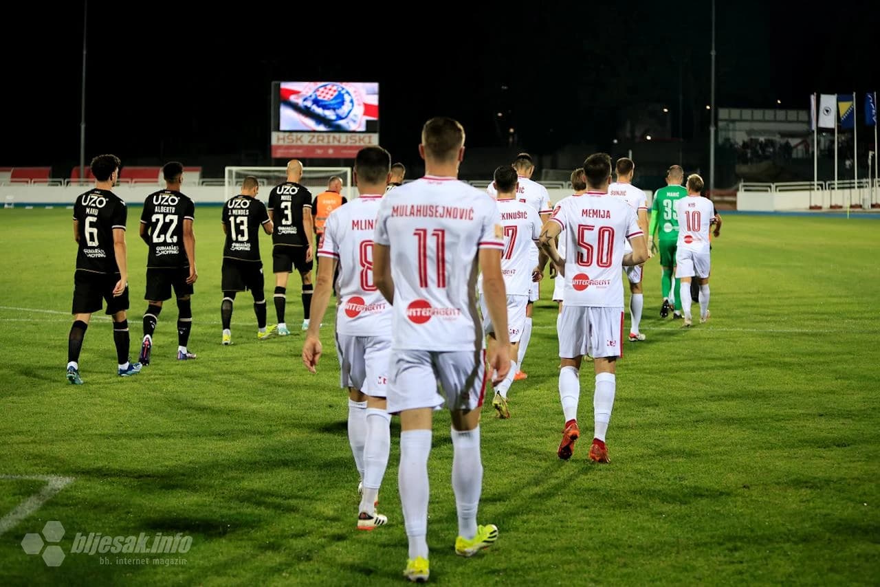 HŠK Zrinjski - Vitoria SC