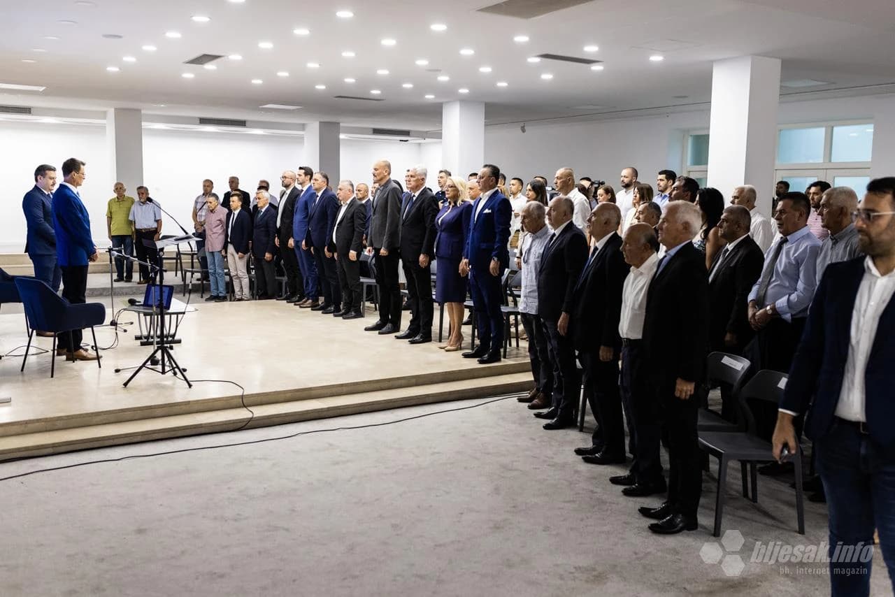 Obilježavanje 31. obljetnice utemeljenja Hrvatske Republike Herceg - Bosne