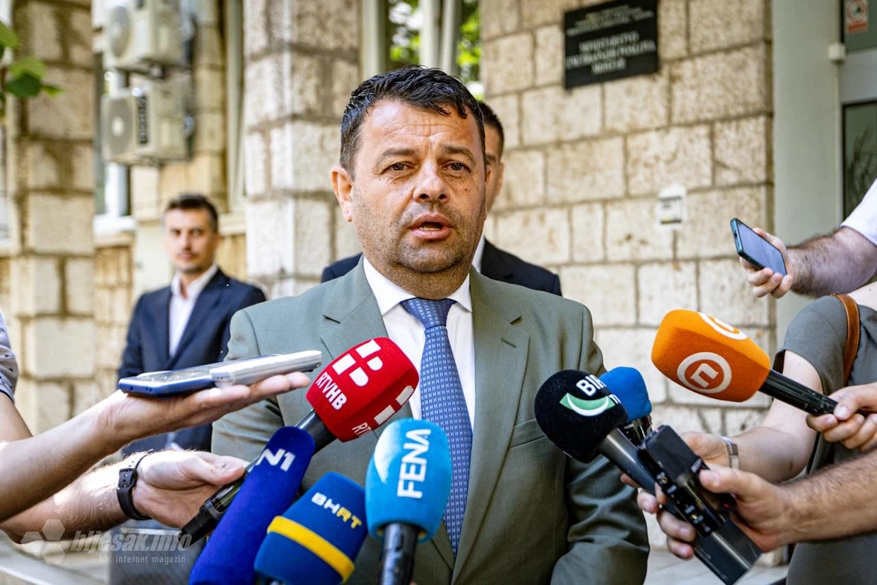 Ministar za ljudska prava i izbjeglice BiH Sevlid Hurtić 