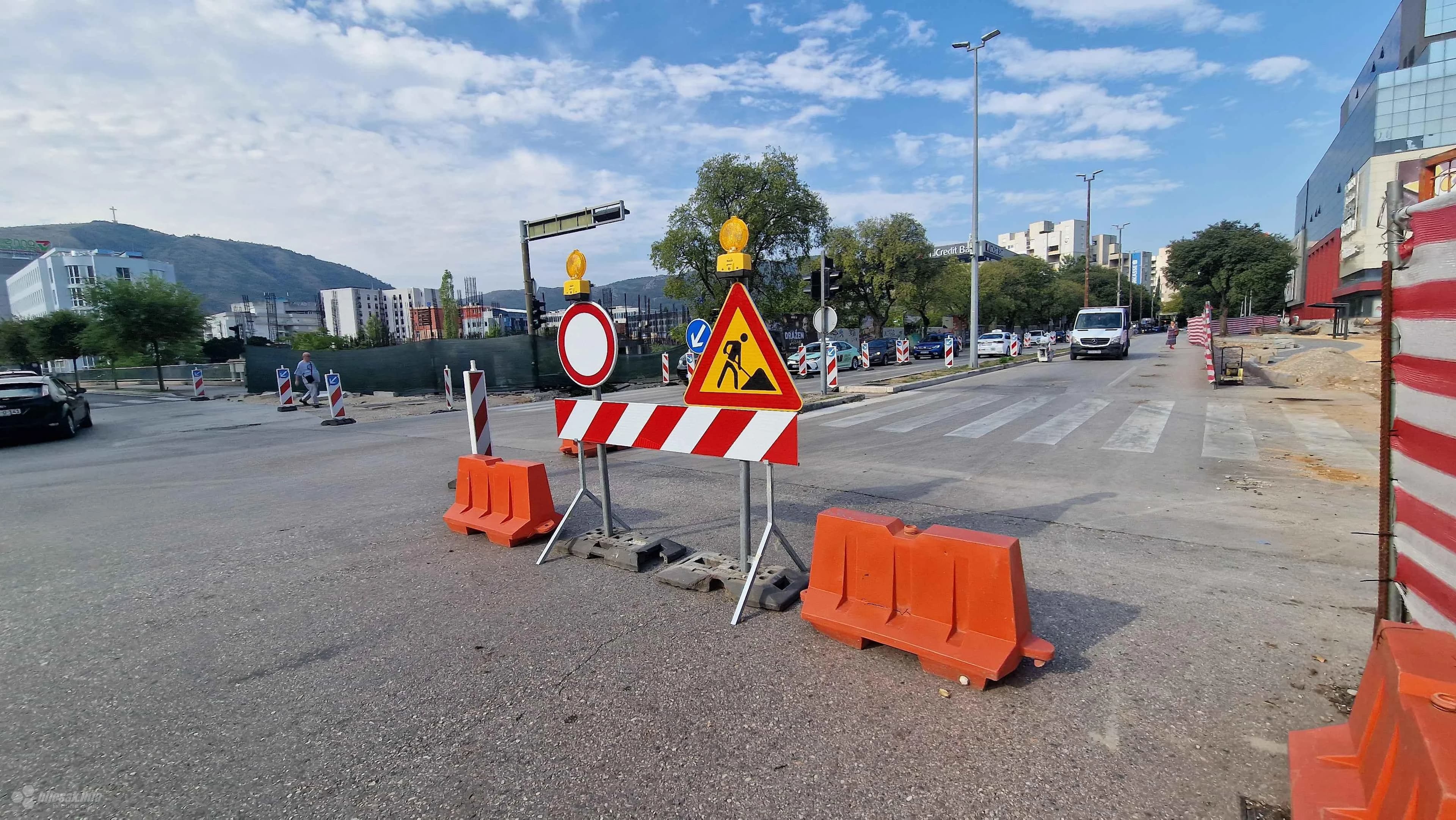 Od srijede nova regulacija prometa na križanju kod hotela Ero