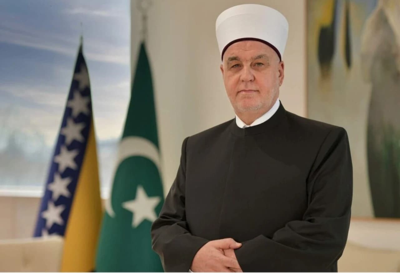 Reisu-ulema Islamske zajednice u Bosni i Hercegovini Husein-ef. Kavazović