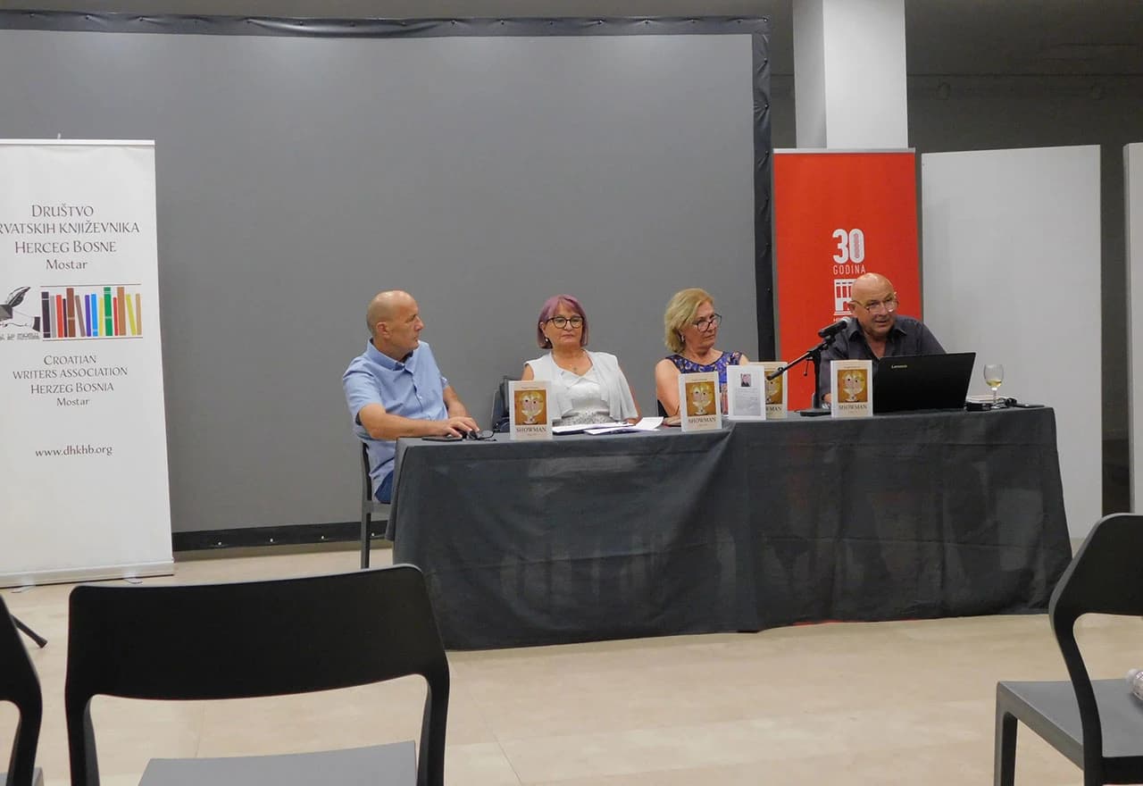 Predstavljanje knjige Dragice Križanac