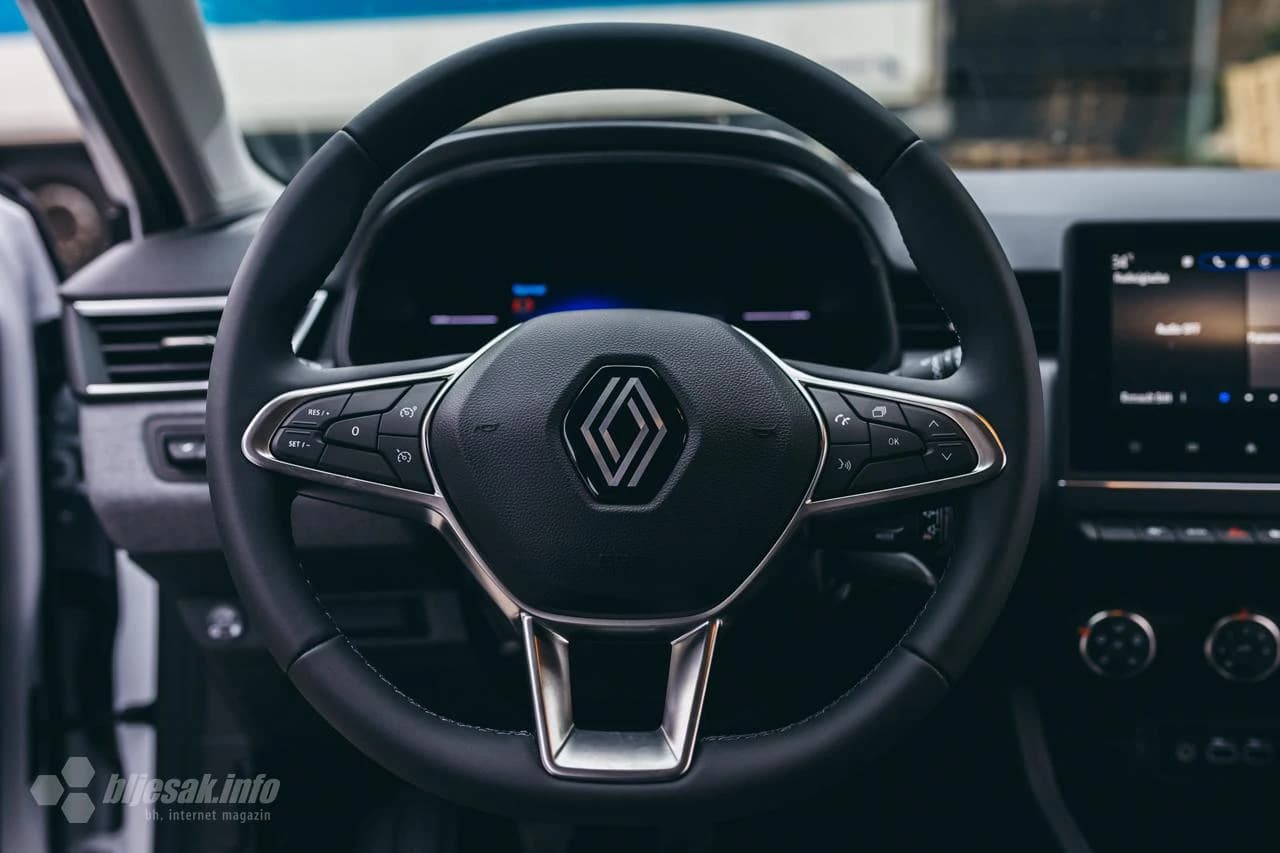 Vozili smo Renault Clio 100 TCe 100 LPG Evolution