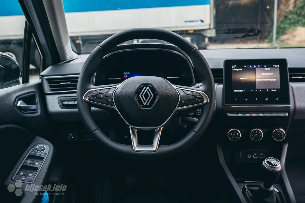 Vozili smo Renault Clio 100 TCe 100 LPG Evolution