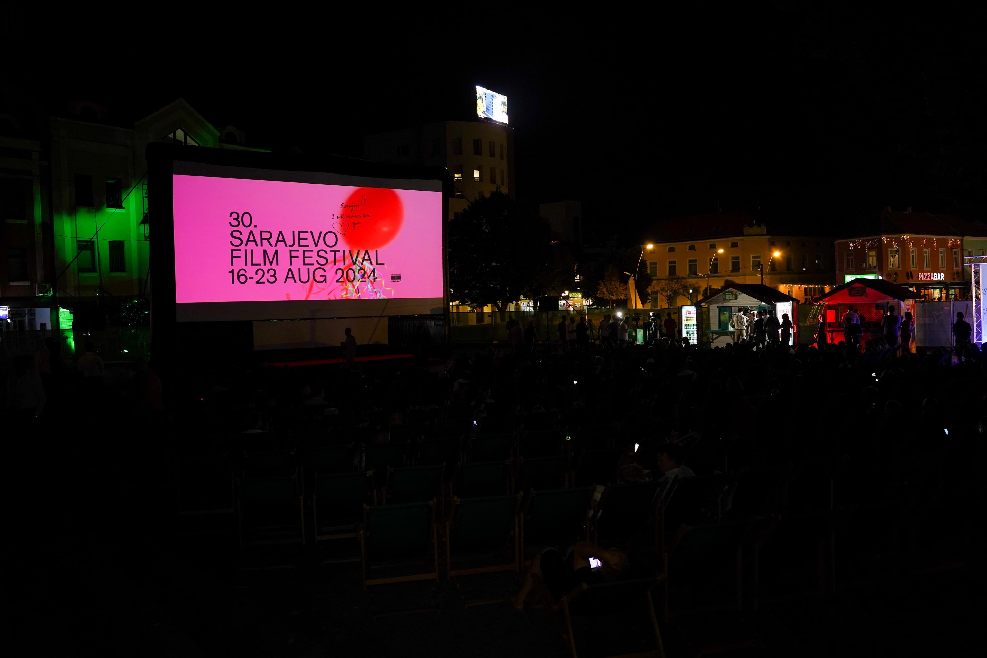 Otvoreno Bingo Ljetno kino Tuzla