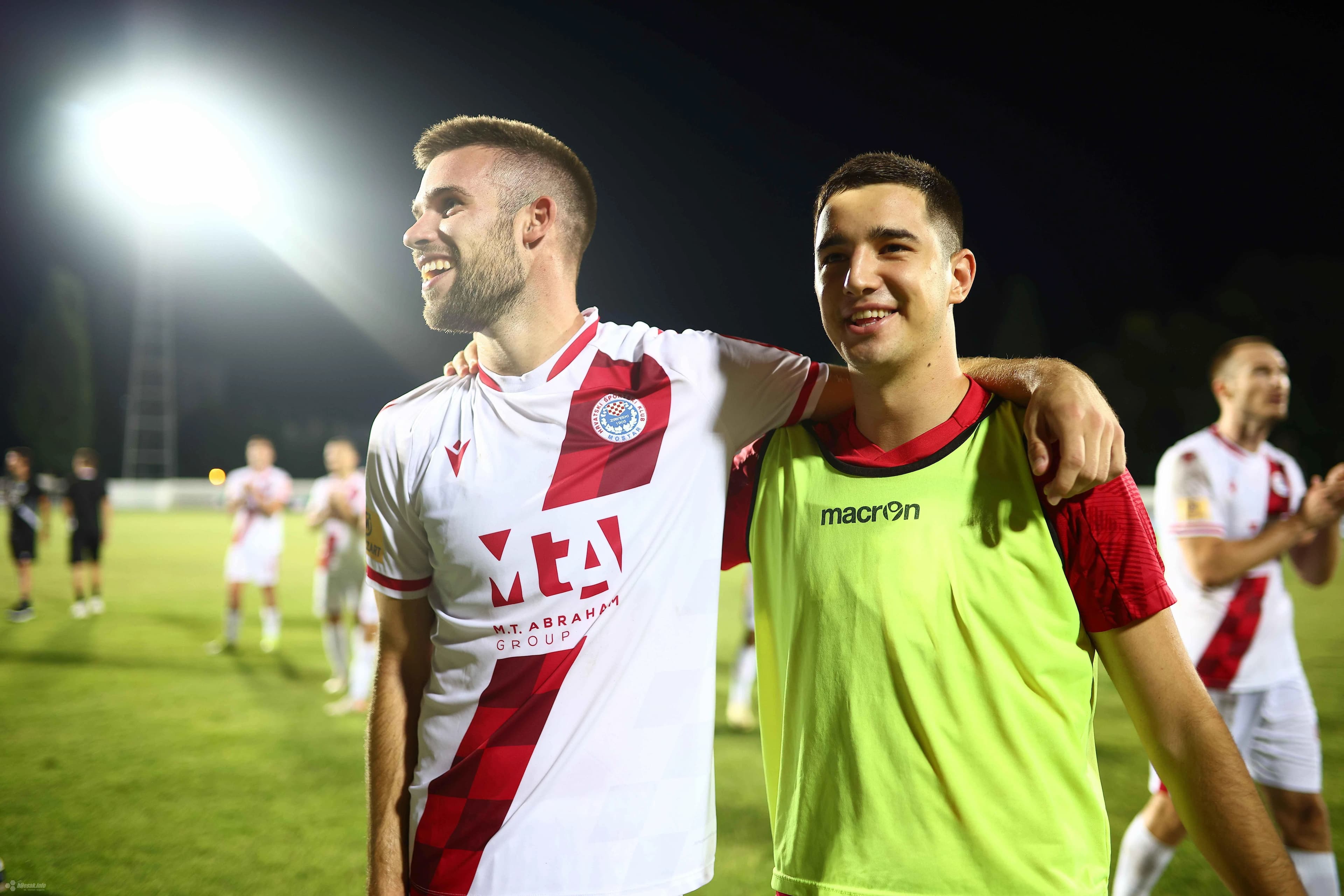 Slavlje igrača nakon pobjede