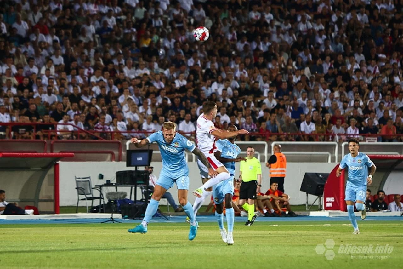 Zrinjski vodi nakon prvog dijela