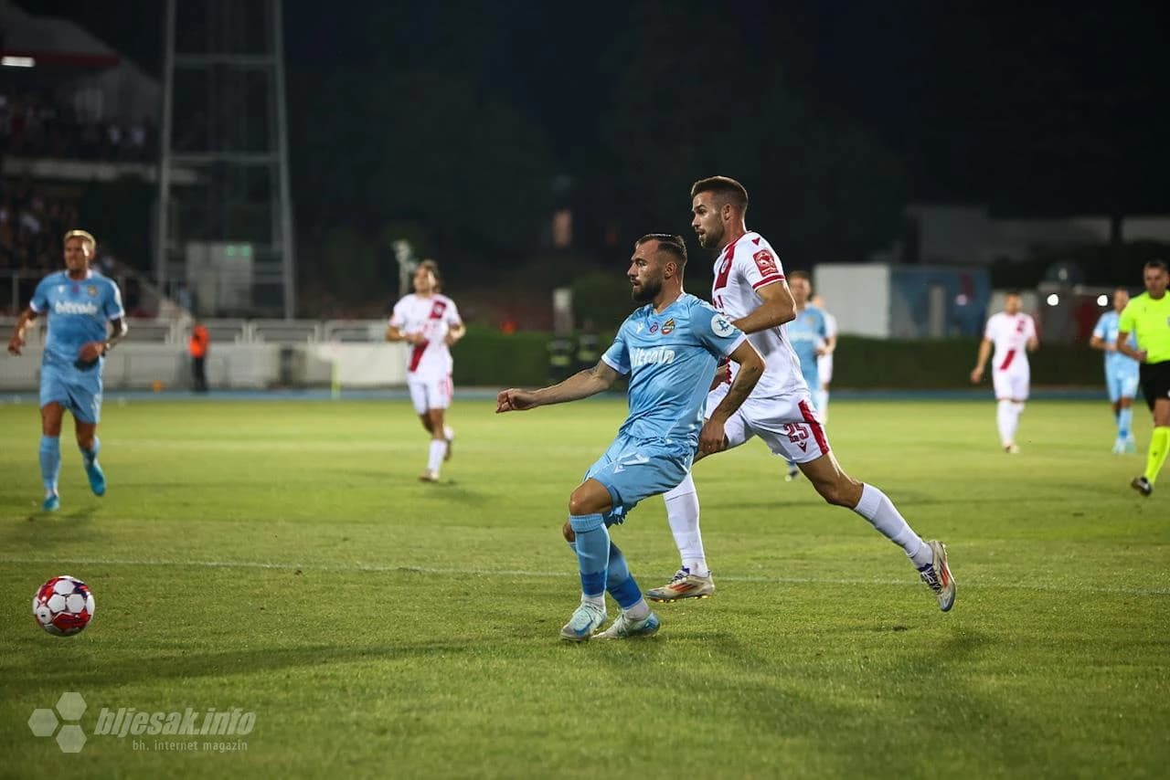 Zrinjski vodi nakon prvih 45 minuta