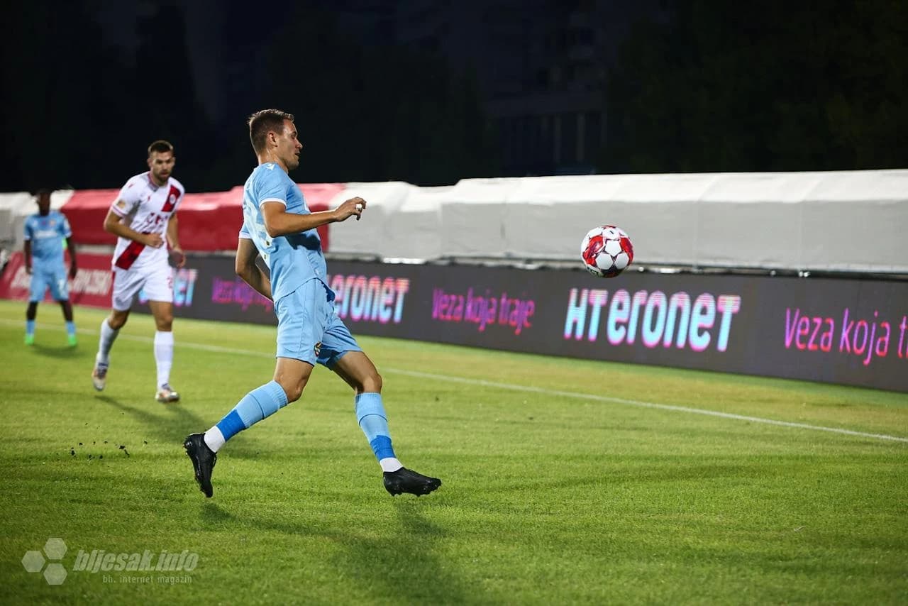 Zrinjski vodi nakon prvih 45 minuta