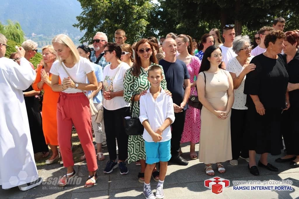 Proslava Velike Gospe na Šćitu