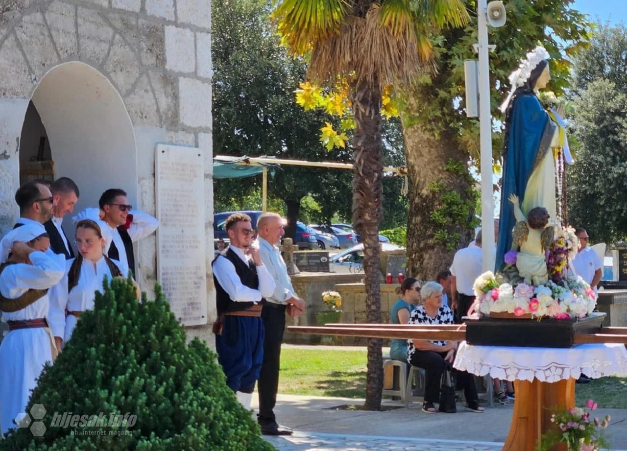 U Trebižatu kod Čapljine proslavljen blagdan Velike Gospe