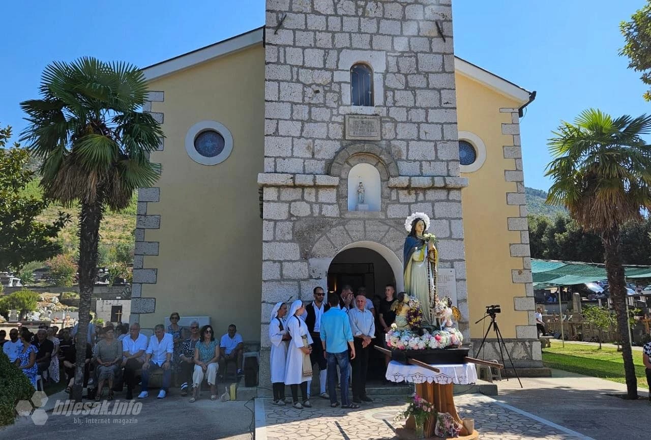 U Trebižatu kod Čapljine proslavljen blagdan Velike Gospe