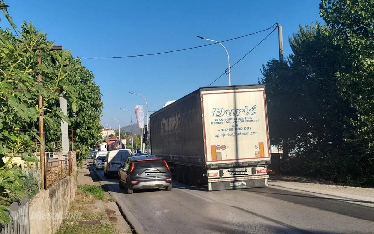 Teška prometna nesreća u Čapljini