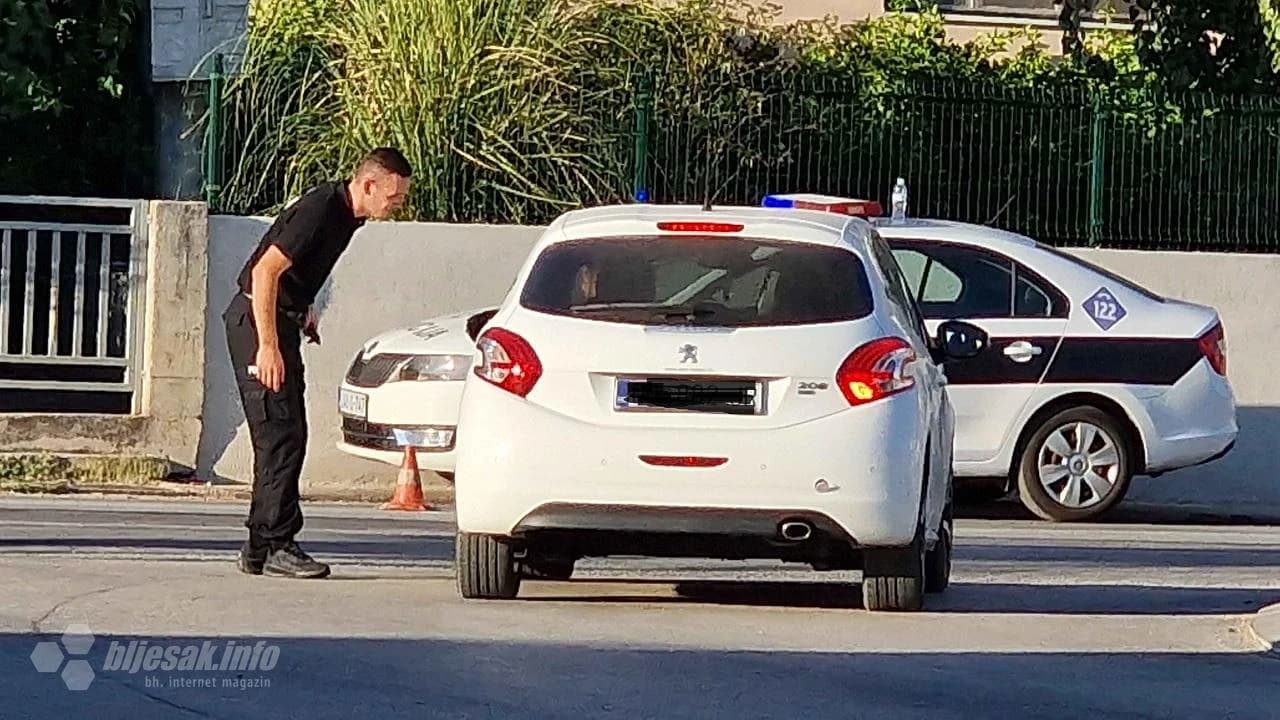 Teška prometna nesreća u Čapljini