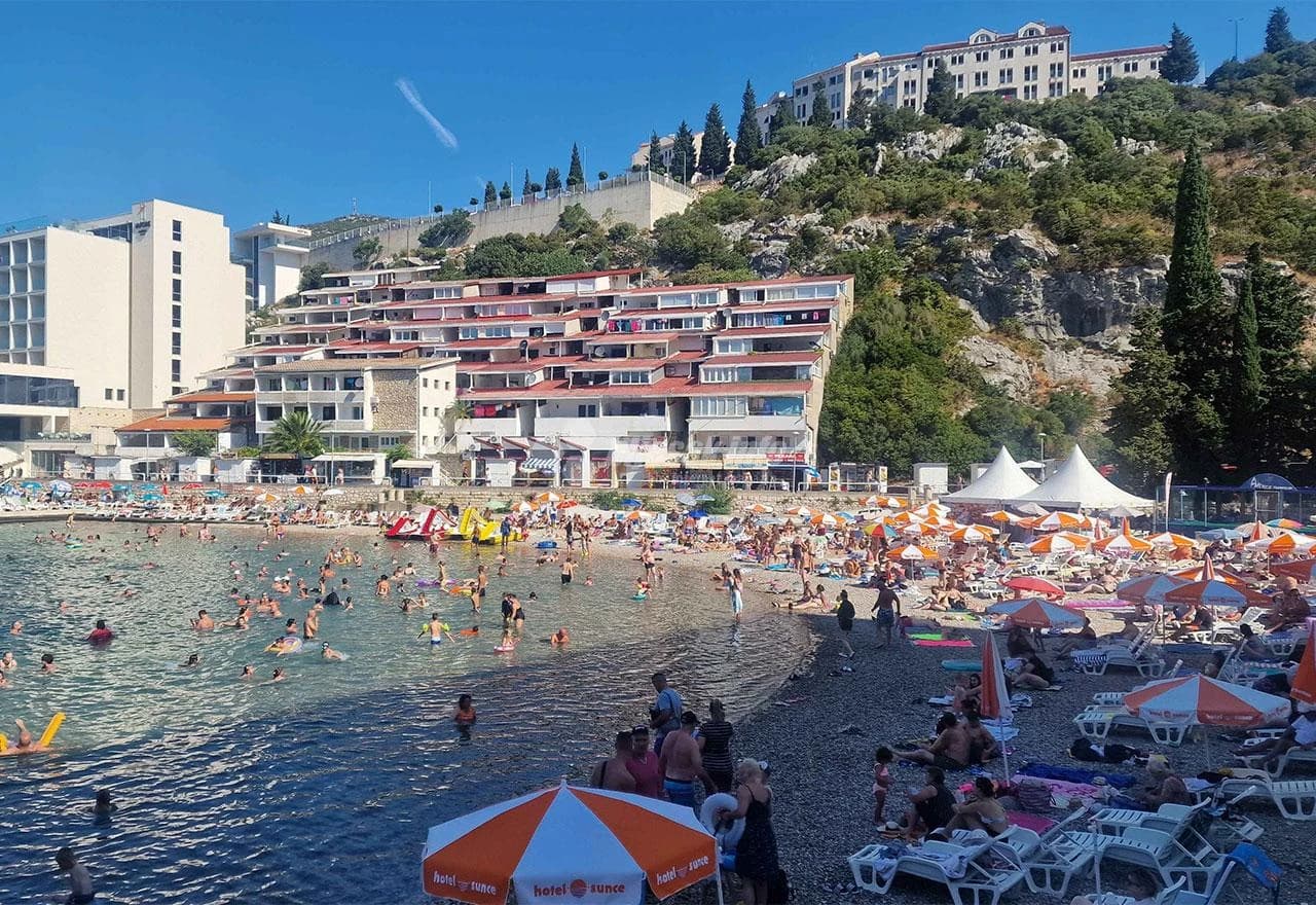 Plaža u Neumu