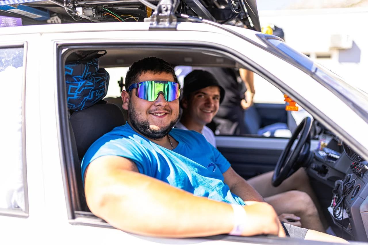 Francuska automoblistička karavana posjetila Centar Los Rosales