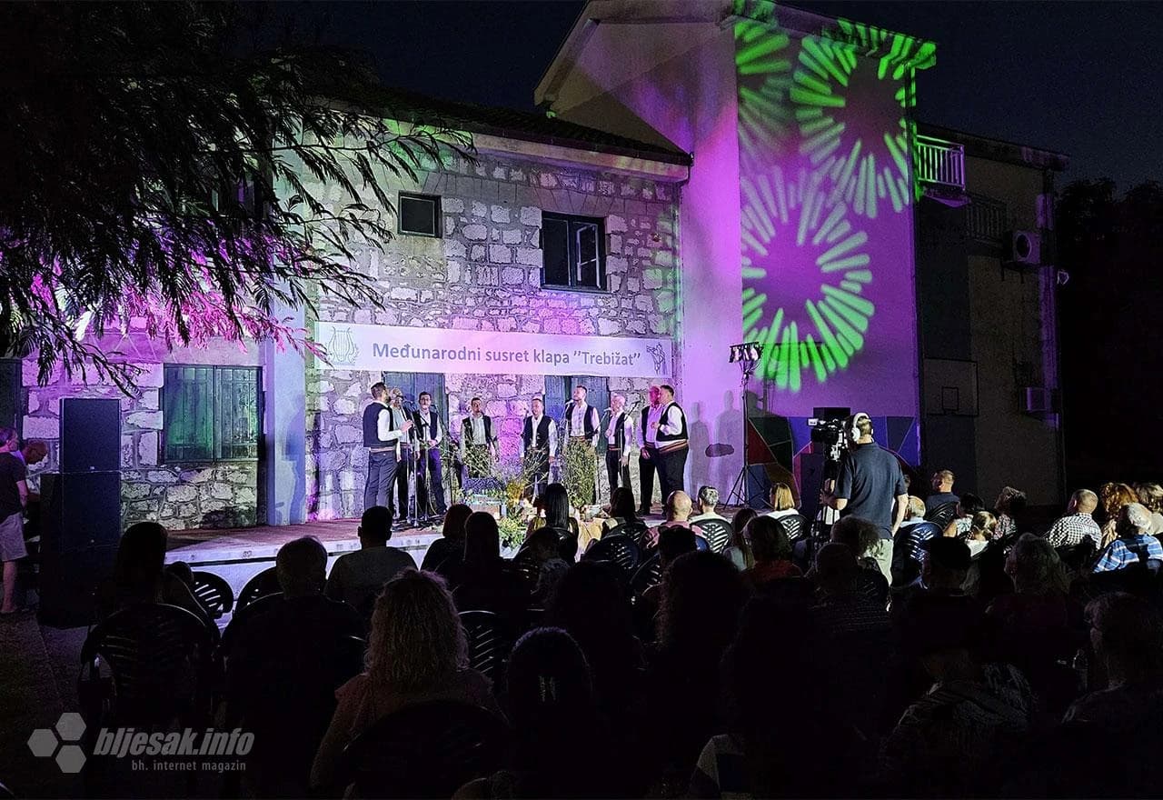 Međunarodni susret klapa Trebižat 2024.