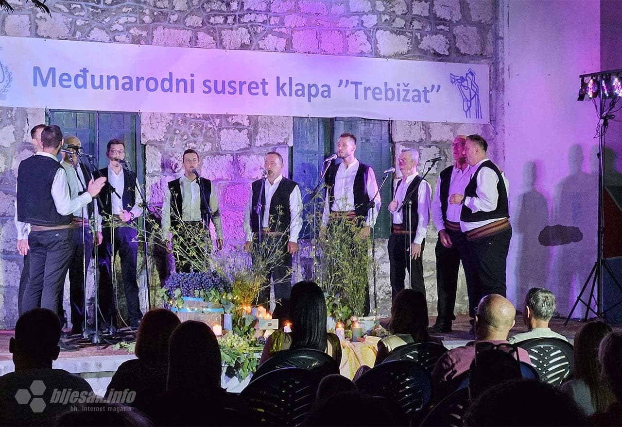 Međunarodni susret klapa Trebižat 2024.