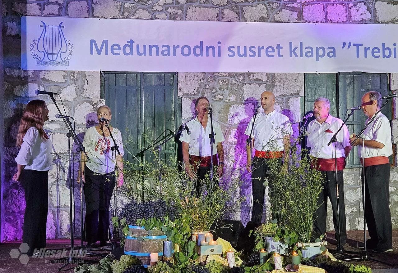 Međunarodni susret klapa Trebižat 2024.