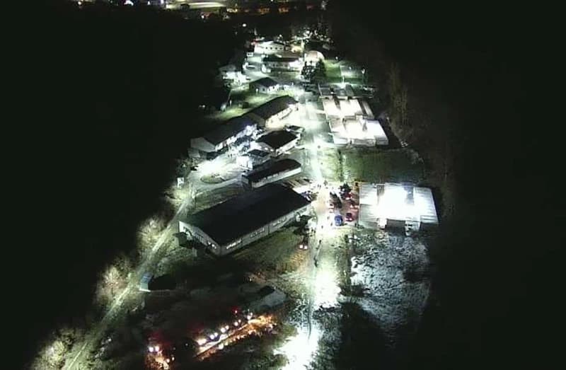 Akcija u prihvatnom centru ''Blažuj''