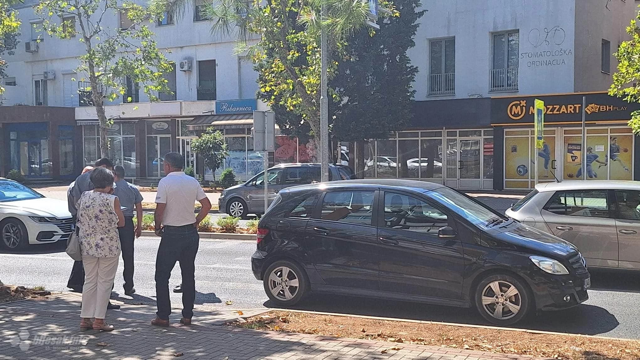 Na pješakom prijelazu udario pješakinju