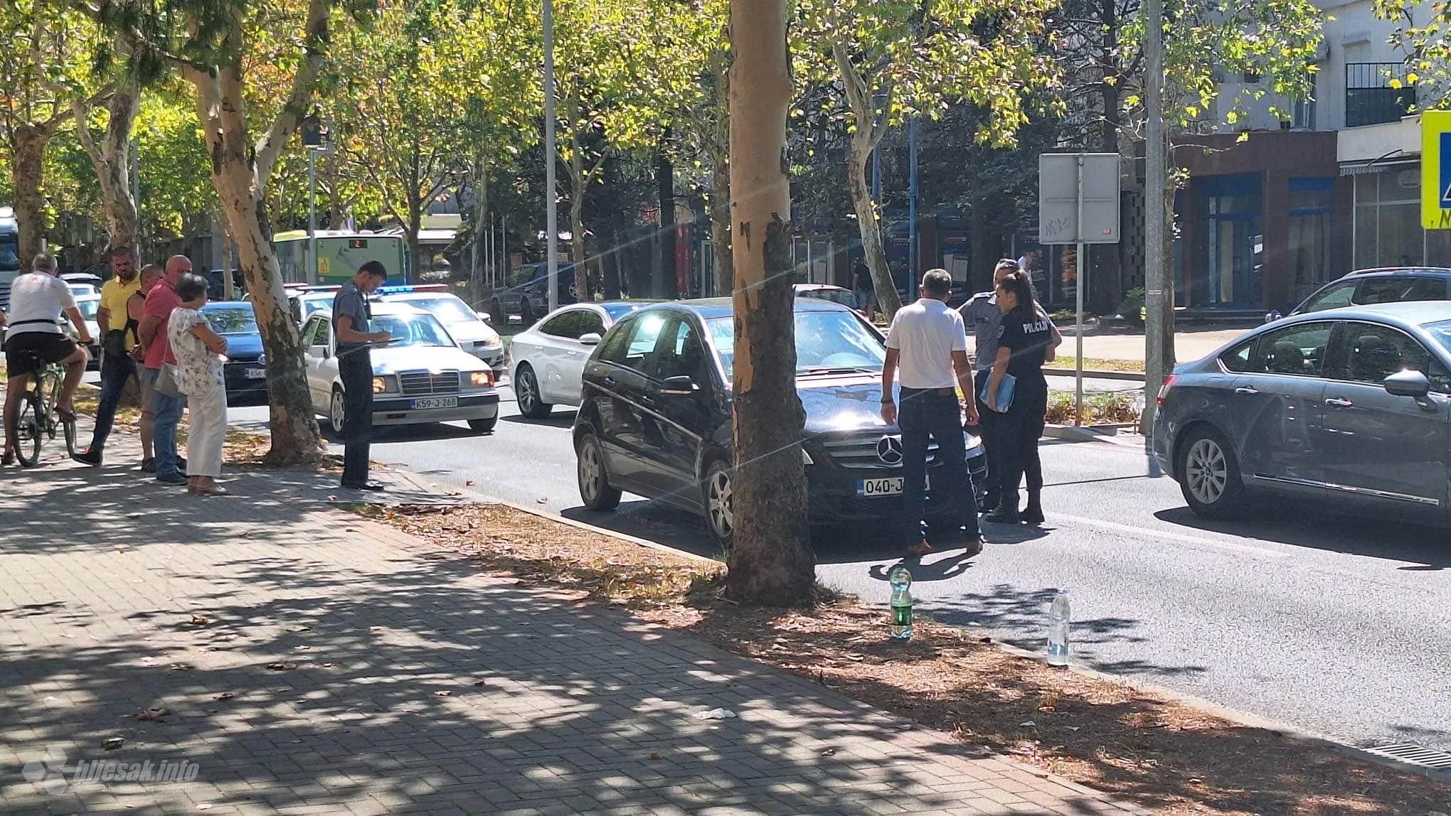 Na pješakom prijelazu udario pješakinju