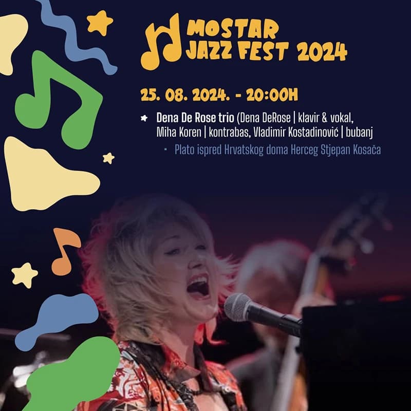 Mostar Jazz Festival 2024